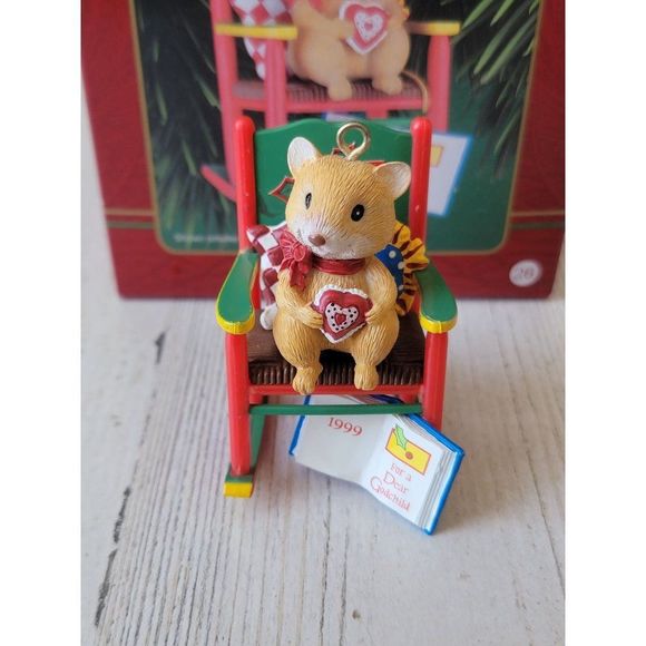 Heirloom Carlton Cards godchild 1999 ornament Xmas - Picture 1 of 6